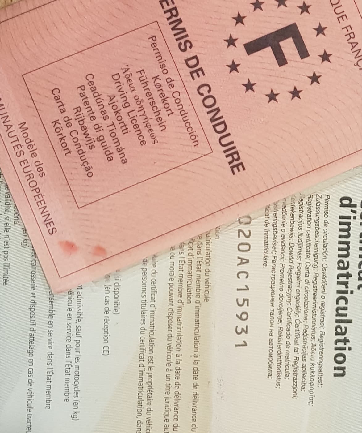 Le changement de titulaire