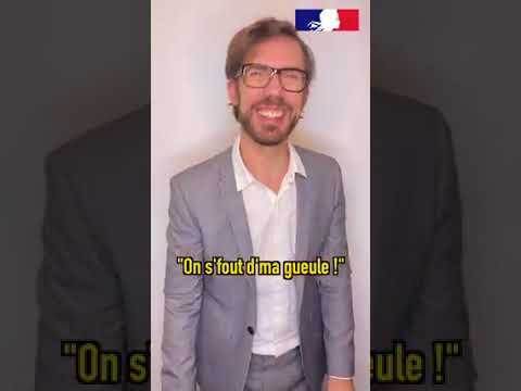 Vidéo sur la phobie administrative (humour)