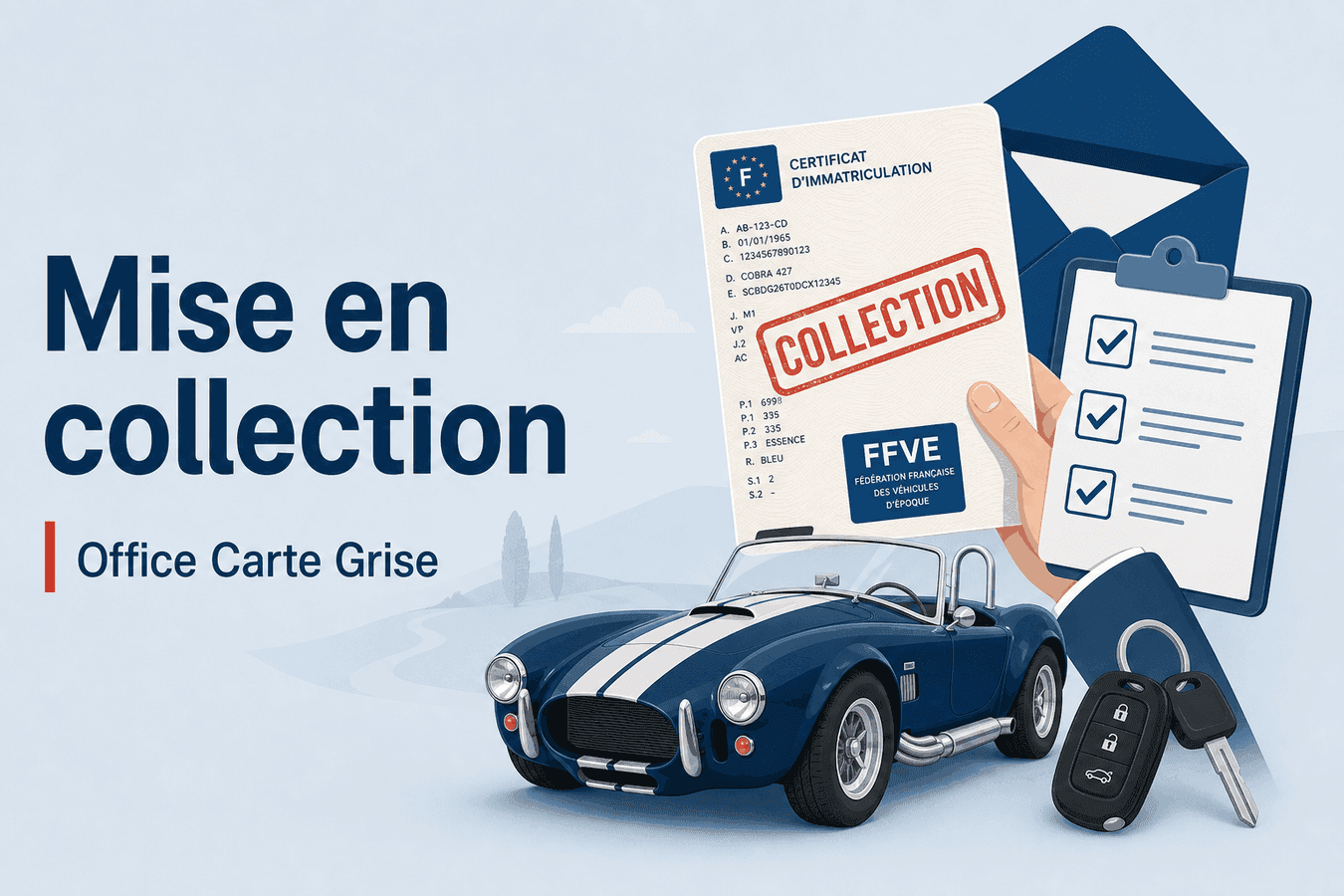 Attestation FFVE — Office Carte Grise
